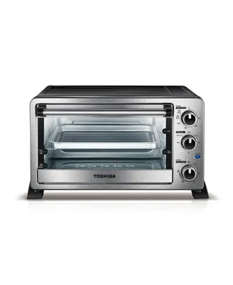 Toshiba 6 Slice Convection Toaster Oven