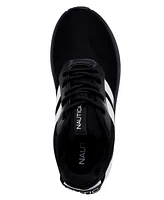 Nautica Little Boys Manalapin Mesh Lace Up Sneaker