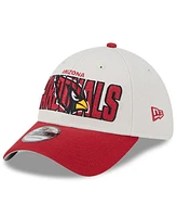 Men's New Era Stone, Cardinal Arizona Cardinals 2023 Nfl Draft 39THIRTY Flex Hat