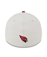 Men's New Era Stone, Cardinal Arizona Cardinals 2023 Nfl Draft 39THIRTY Flex Hat