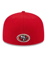 Men's New Era Black San Francisco 49ers 2022 NFL Draft 59FIFTY Fitted Hat