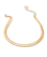 brook & york 14K Gold-Plated Wells Chain Bracelet