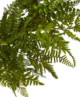 Nearly Natural 24'' Mixed Fern Artificial Wreath