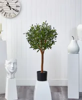 Nearly Natural 3.5' Olive Artificial Tree