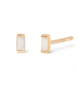 brook & york Crystal 14K Gold-Plated Vermeil Chloe Earrings