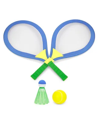 Nothing But Fun Toys Giant Boomer Badminton Playset
