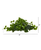 Nearly Natural 24in. London Ivy Artificial Ledge Plant Real Touch