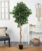 6' Ficus Artificial Tree