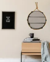 Round Wall Shelf, 15"