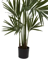 Nearly Natural 7' Kentia Palm Silk Tree