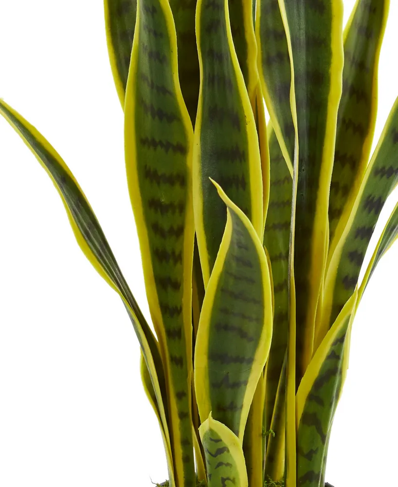 Nearly Natural 26-In. Sansevieria Artificial Plant