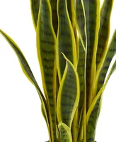 Nearly Natural 26-In. Sansevieria Artificial Plant