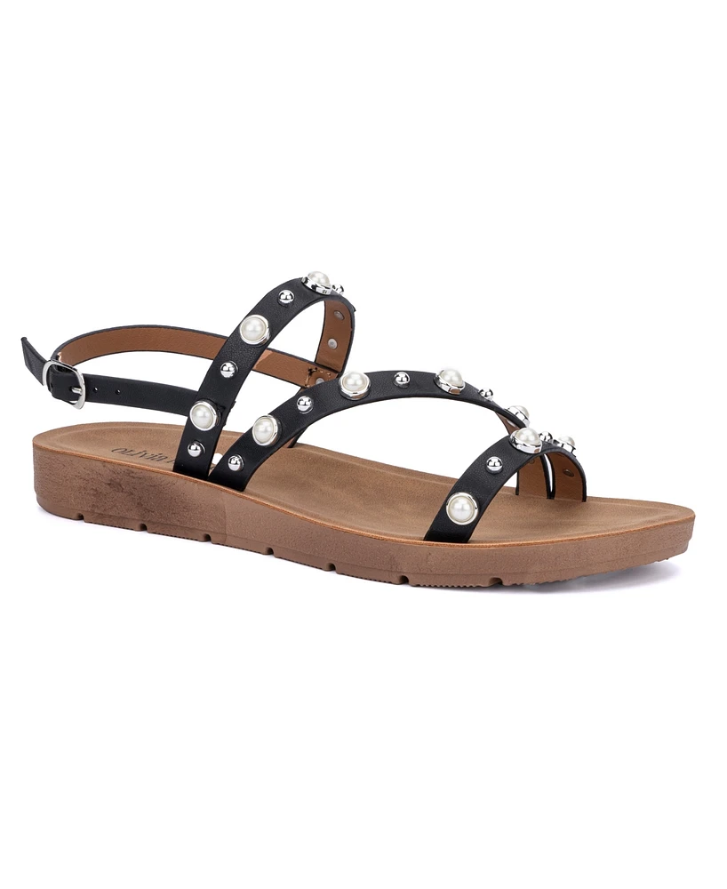 Olivia Miller Women's Perla Sandals