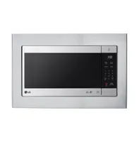 Lg 30 inch Stainless Built-in Microwave Trim Kit
