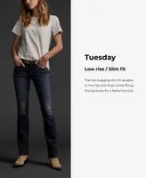 Silver Jeans Co. Women's Tuesday Slim Low Rise Boot