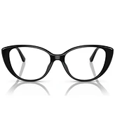 Michael Kors Women's Cat Eye Eyeglasses, MK4102U 53