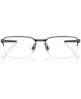 Oakley Men's Round Eyeglasses, OX5076 56