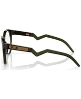 Oakley Men's Round Eyeglasses, OX8139 50