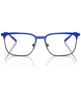Arnette Men's Rectangle Eyeglasses, AN6136 53