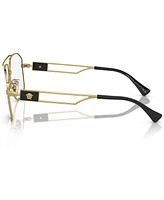 Versace Men's Pilot Eyeglasses