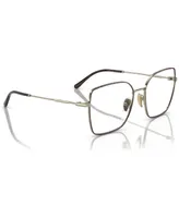 Vogue Eyewear Women's Irregular Eyeglasses, VO4274 - Top Havana