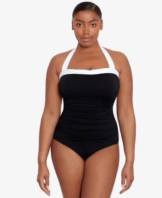 Lauren Ralph Bel Air One-Piece Swimsuit
