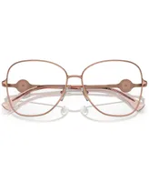 Versace Women's Butterfly Eyeglasses, VE1289 57 - Rose Gold