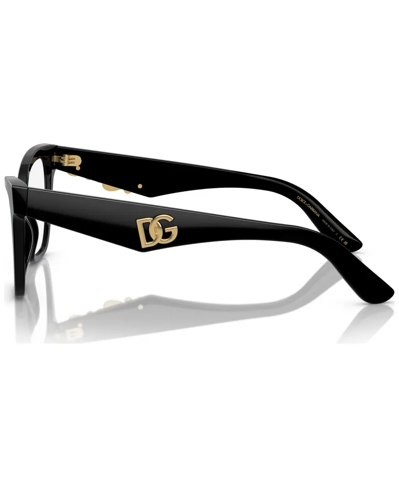 Dolce&Gabbana Women's Cat Eye Eyeglasses