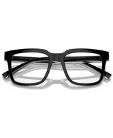 Dolce&Gabbana Men's Square Eyeglasses, DG5101 52