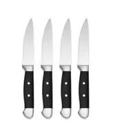 Oneida Jumbo Mixed Medium 4 Piece Steak Knife Set