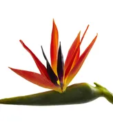 Nearly Natural 38-In. Large Bird of Paradise Artificial Flower, Set of 4