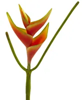 Nearly Natural 14" Mini Heliconia Artificial Flower, Set of 6