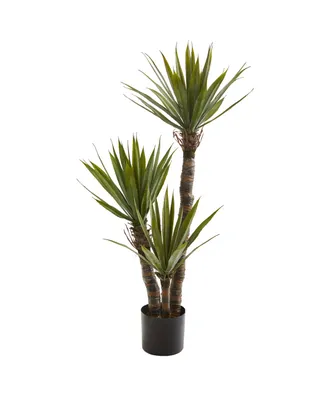 Nearly Natural 4ft. Yucca Artificial Tree