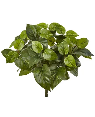 Nearly Natural 16" Pothos Artificial Plant, Set of 6