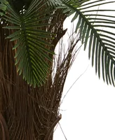 Nearly Natural 2' Cycas Artificial Tree, Uv Resistant