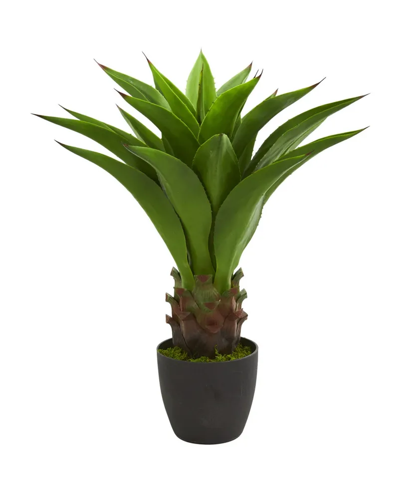 Nearly Natural 30" Agave Artificial Plant