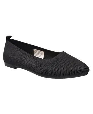 French Connection Women's Caputo Round Toe Ballet Flats