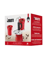 Bialetti Set Mini "R" 2TZ Plus 2 Bicchierini Coffeemaker