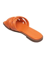 French Connection Women's Shore Flat Strappy Sandals