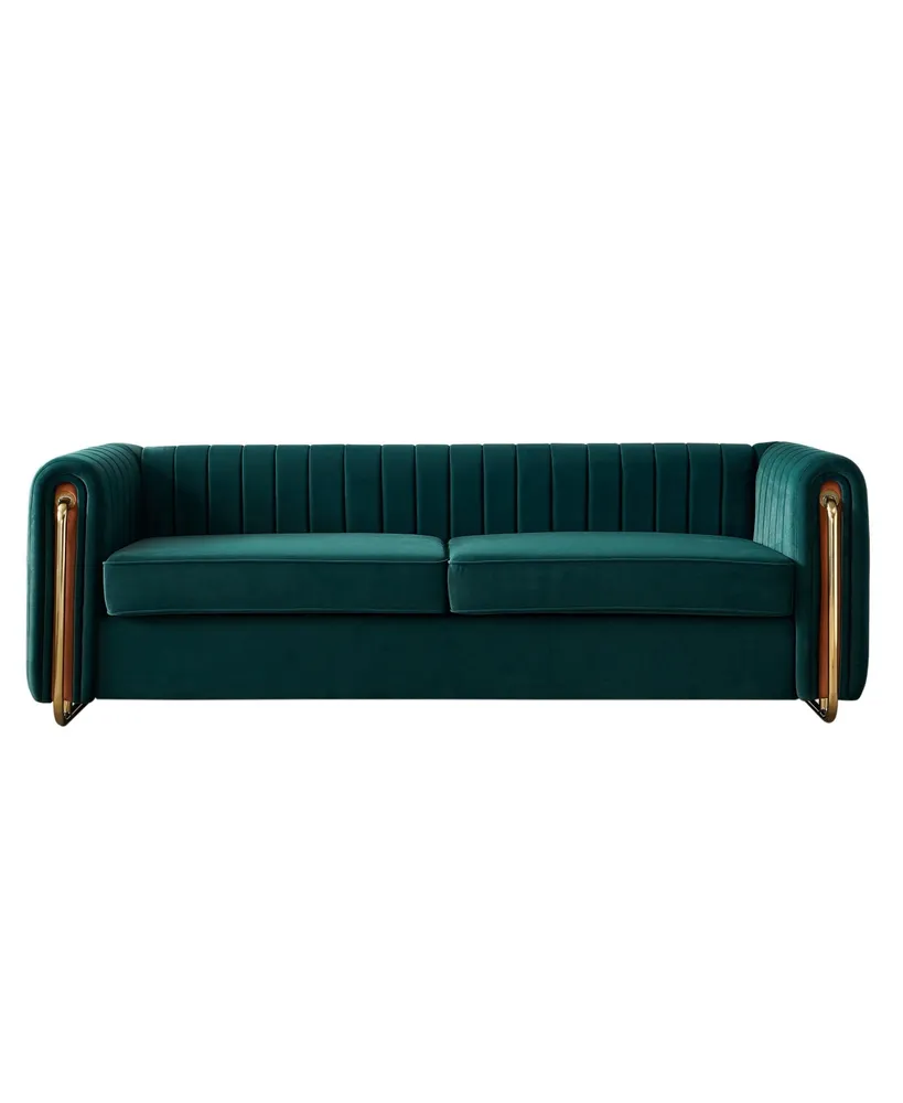 Simplie Fun Modern Velvet Sofa