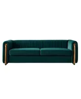 Simplie Fun Modern Velvet Sofa