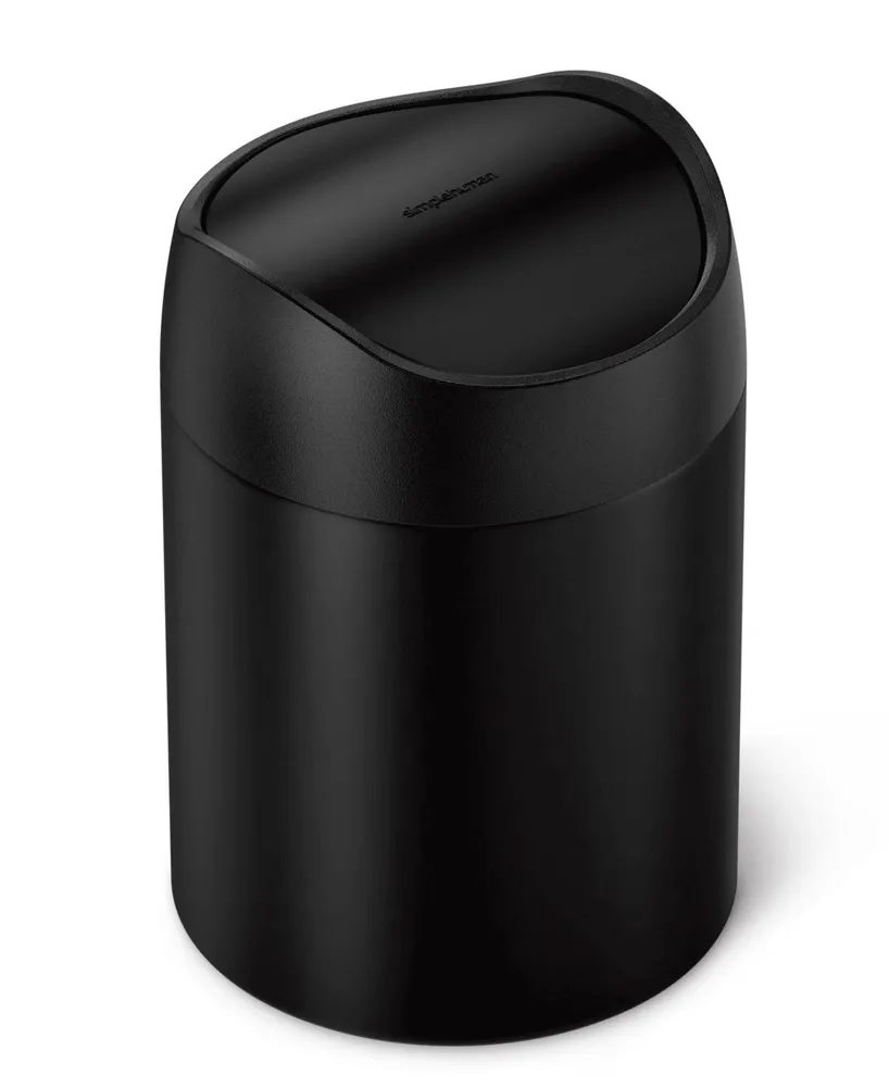 simplehuman Mini Trash Can, 1.5 Liter