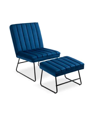 Simplie Fun Modern Lazy Lounge Chair