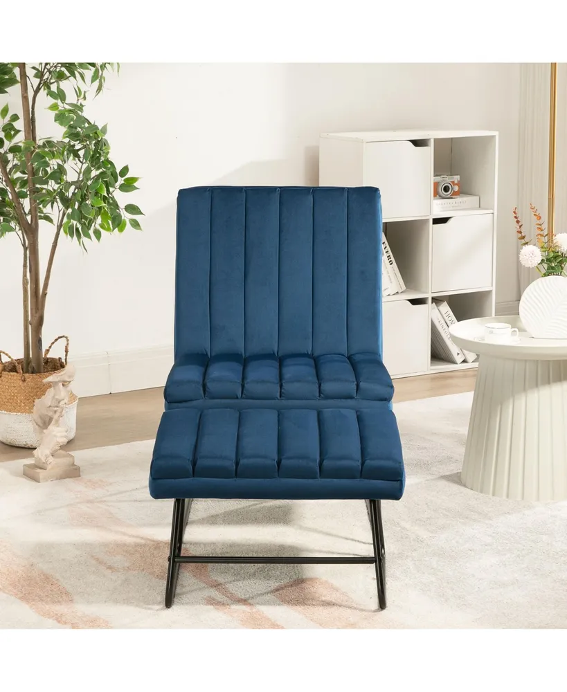 Simplie Fun Modern Lazy Lounge Chair
