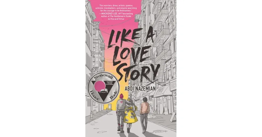 Barnes & Noble Like a Love Story by Abdi Nazemian