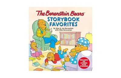 The Berenstain Bears Storybook Favorites: Includes 6 Stories Plus Stickers! by Mike Berenstain