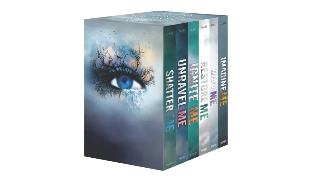 Shatter Me Series 6-Book Box Set: Shatter Me, Unravel Me, Ignite Me, Restore Me, Defy Me, Imagine Me by Tahereh Mafi