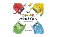 The Color Monster: A Story About Emotions by Anna Llenas