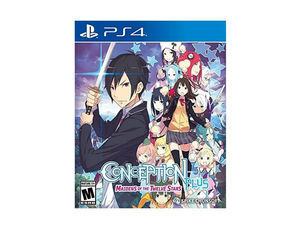 How long is Conception PLUS: Maidens of the Twelve Stars