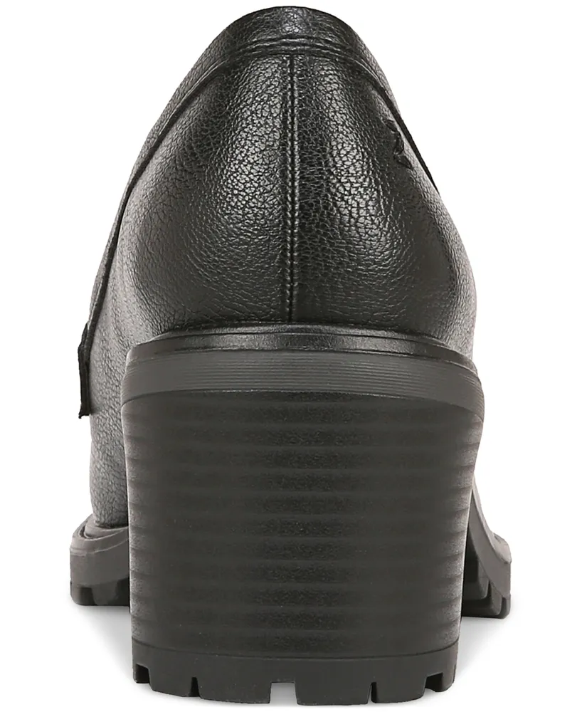 Zodiac Women's Gemma Hardware Lug Sole Loafers